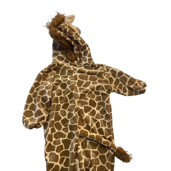 Miniwear Giraffe Plush One Piece Outfit Costume Baby 12M Soft Boys Girls - Picture 7 of 11